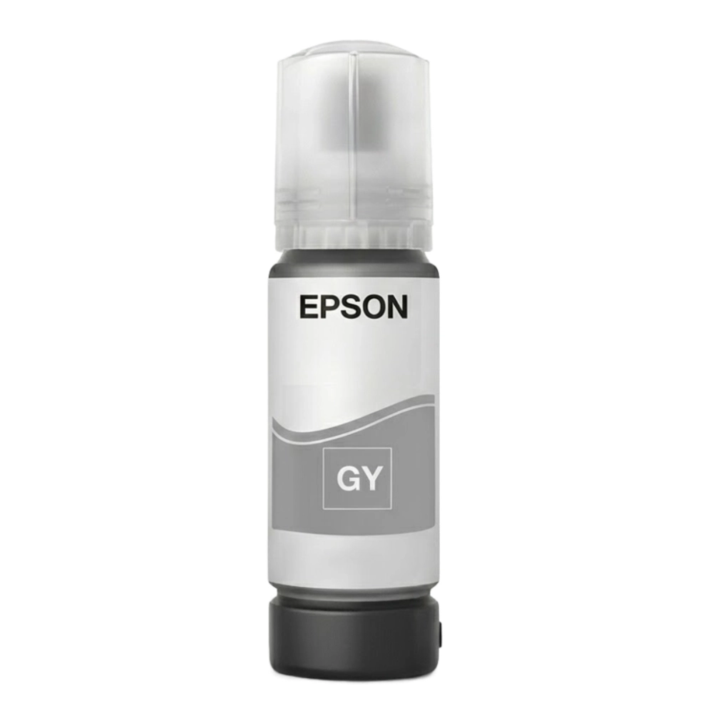Epson 012 Gray Inkjet Ink Bottle 70ml view 2